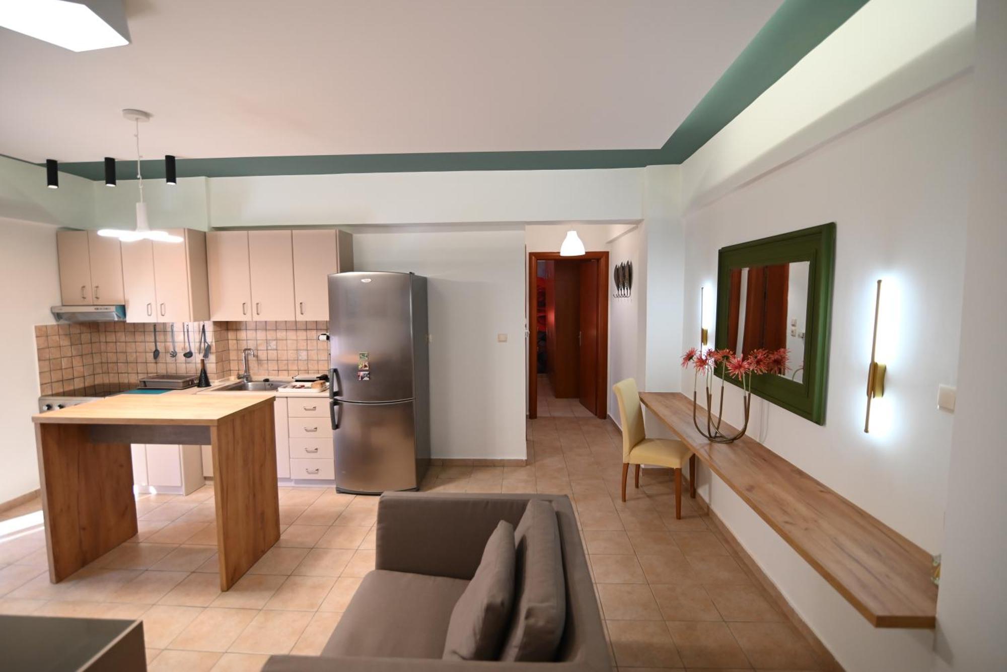 The Whole Packet A4 Center With Parking Apartment Larissa Bagian luar foto